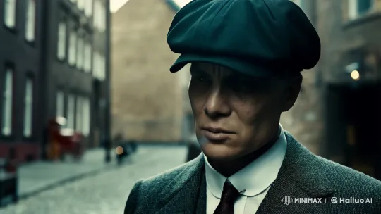 Vintage Street Mystery: A Formal Man's Slow Walk – AI Generated Video | Hailuo AI