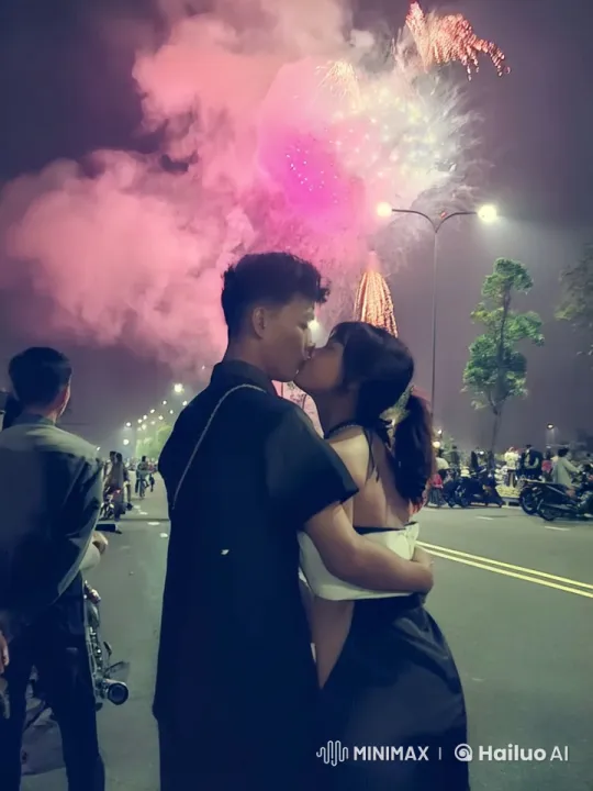 Kungfu Fight Ignites Festive Night Street – AI Generated Video | Hailuo AI