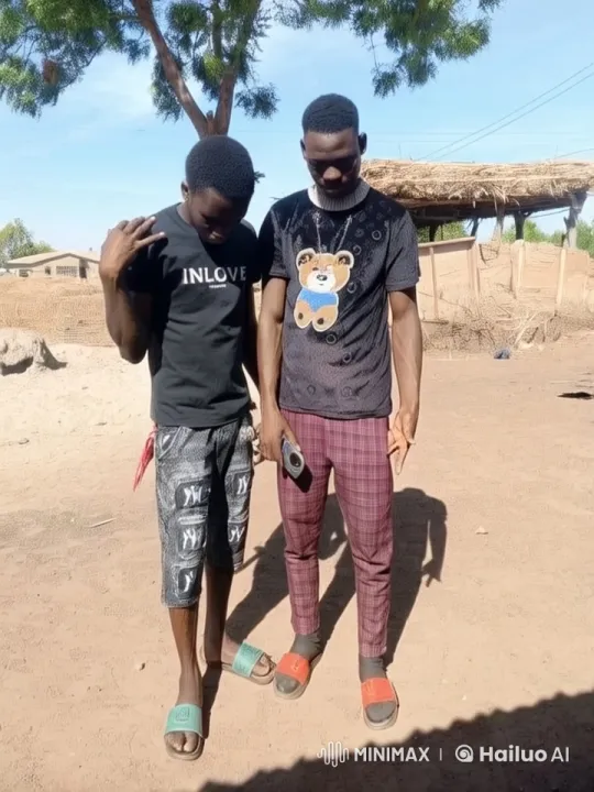 Young Men Practicing Kung Fu in Outdoor Setting – AI Generated Video | Hailuo AI