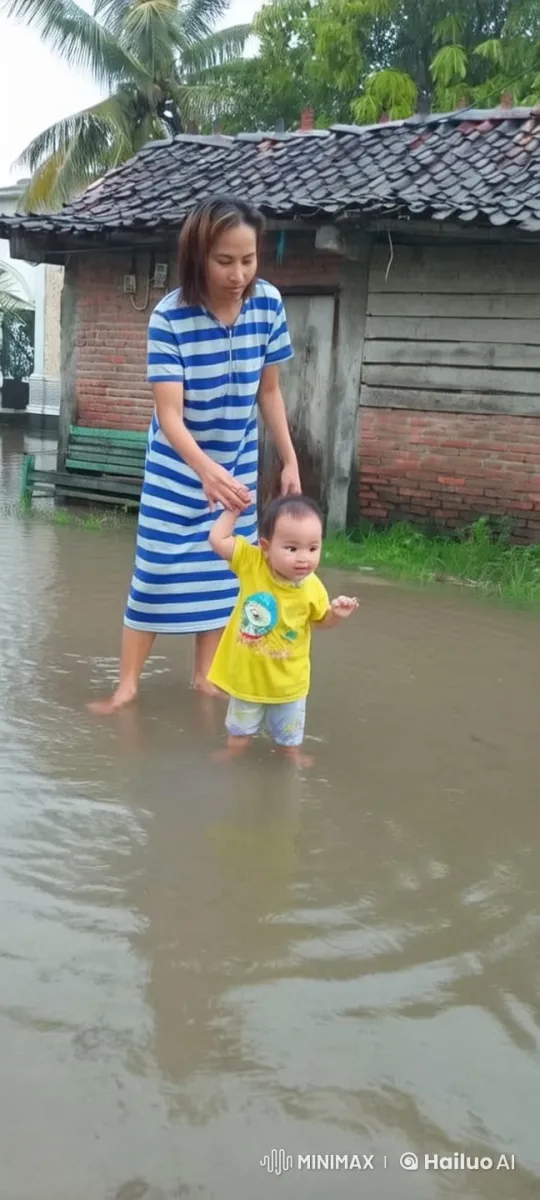 Mother and Child Practicing Kungfu in Live2D Animation – AI Generated Video | Hailuo AI