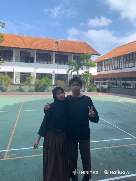 Students Display Martial Arts Skills in Schoolyard – AI Generated Video | Hailuo AI