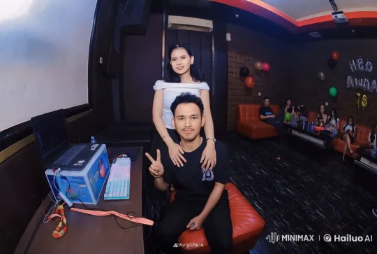 Birthday Celebration with Impressive Kung Fu Display – AI Generated Video | Hailuo AI