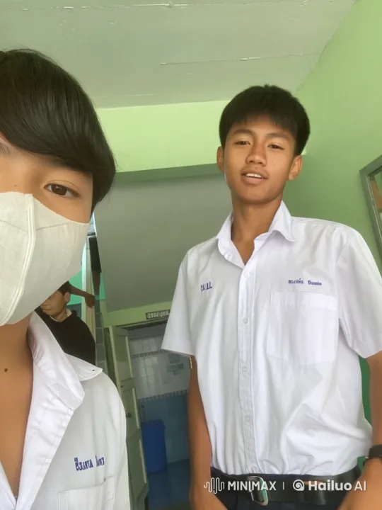 High School Students Engage in Live2D Kung Fu Duel – AI Generated Video | Hailuo AI