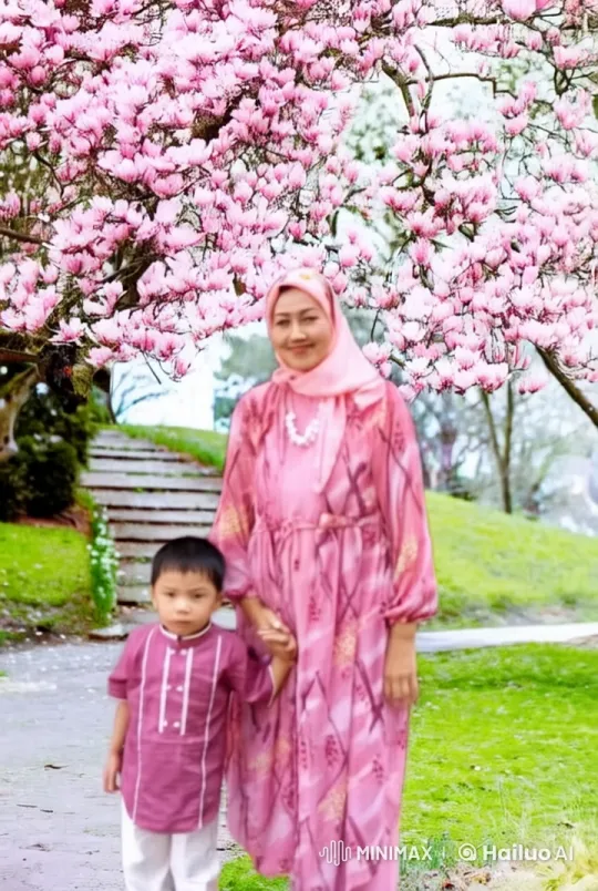 Kung Fu Practice in a Serene Cherry Blossom Garden – AI Generated Video | Hailuo AI