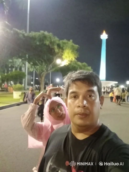 Night Park Kungfu Display in Live2D Animation – AI Generated Video | Hailuo AI