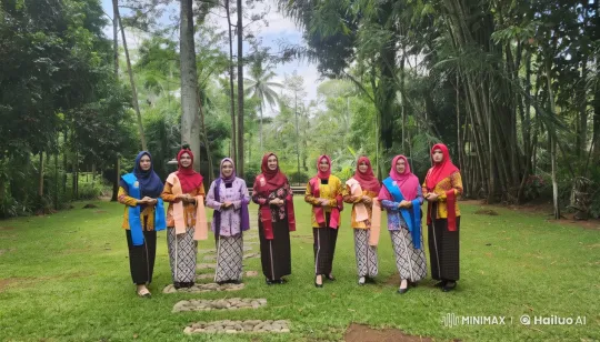 Women Perform Synchronized Kungfu in Colorful Traditional Attire – AI Generated Video | Hailuo AI