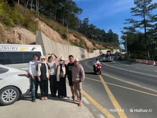 Kungfu Performance on Mountain Road with Animated Style – AI Generated Video | Hailuo AI