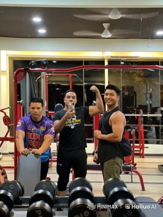 Martial Arts Performance in a Gym Setting – AI Generated Video | Hailuo AI