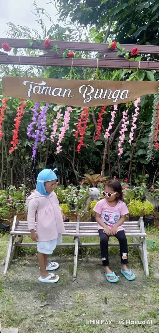 Children's Whimsical Kung Fu in Colorful Garden – AI Generated Video | Hailuo AI