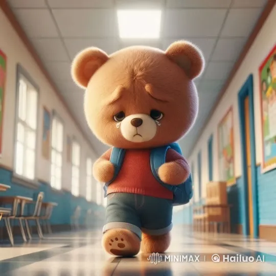 Title: "Teddy's Journey of Self-Discovery and Friendship" – AI Generated Video | Hailuo AI