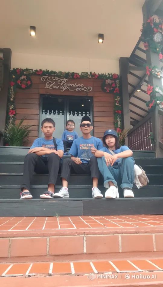 Premium Lounge: Energetic Kungfu Display Amidst Festive Decor – AI Generated Video | Hailuo AI