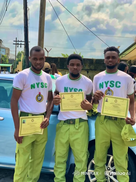 NYSC Graduates Showcase Kung Fu Mastery in Live2D Animation – AI Generated Video | Hailuo AI