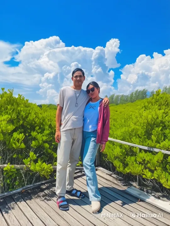 Couple Performs Dynamic Kungfu in Serene Nature Setting – AI Generated Video | Hailuo AI