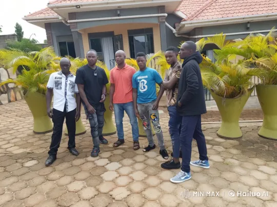 Young Men Practicing Kung Fu in Courtyard Setting – AI Generated Video | Hailuo AI