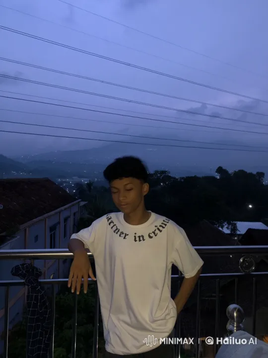 Young Person Performs Kungfu on Balcony Against Dusky Sky – AI Generated Video | Hailuo AI