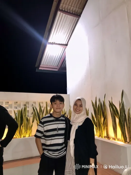 Nighttime Rooftop Kung Fu Display by Duo – AI Generated Video | Hailuo AI