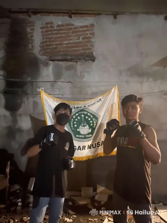 Pagar Nusa Martial Artists Displaying Kungfu Skills – AI Generated Video | Hailuo AI