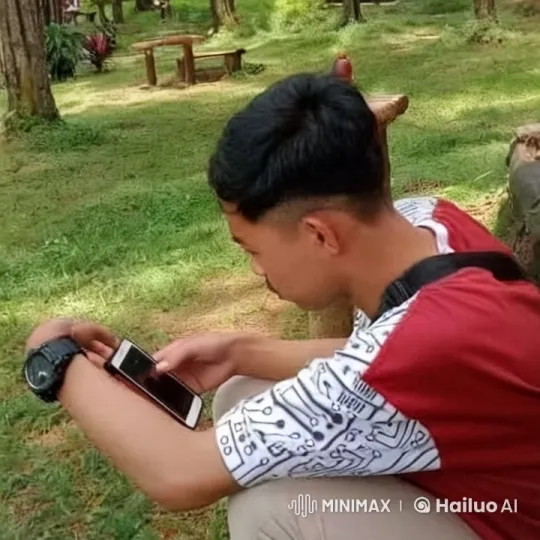 Young Man Practicing Kungfu in Serene Park – AI Generated Video | Hailuo AI