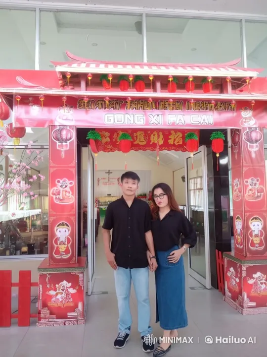 Chinese New Year Celebration with Dynamic Kungfu Display – AI Generated Video | Hailuo AI