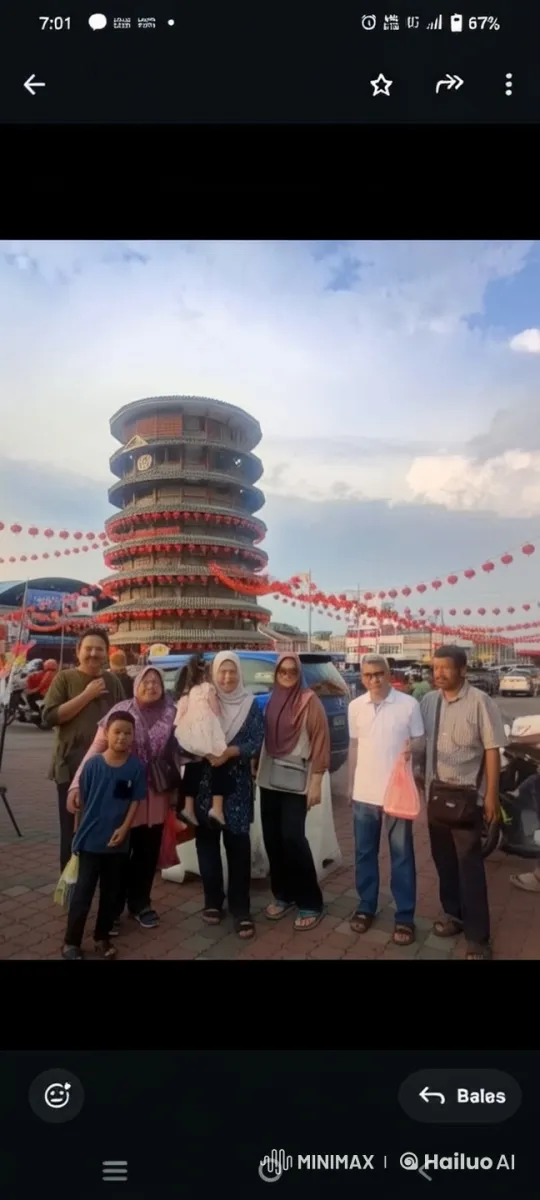 Cultural Festival Scene with Animated Tower and People – AI Generated Video | Hailuo AI