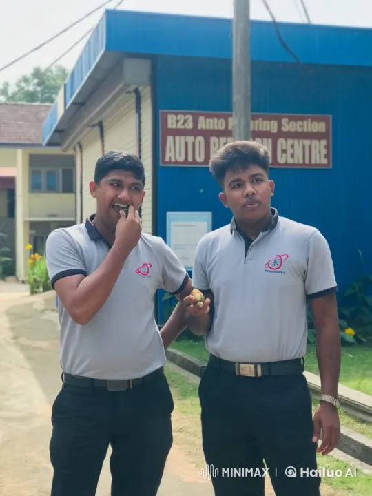 Live2D Animated Kung Fu Scene at Auto Repair Center – AI Generated Video | Hailuo AI