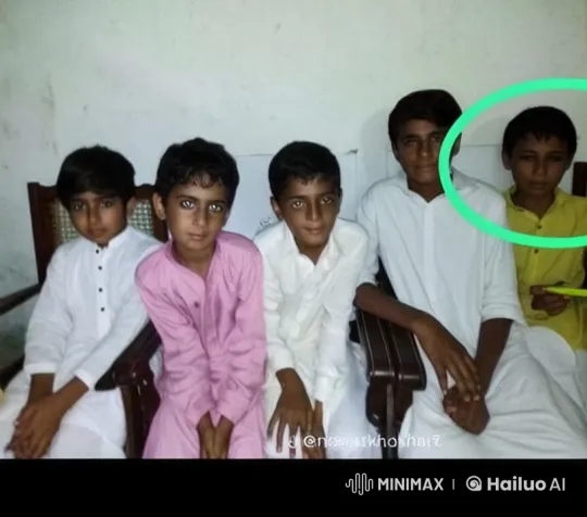 Boys on Bench: Yellow Kurta Boy Shows Kunfu – AI Generated Video | Hailuo AI