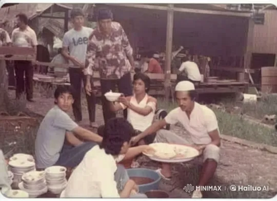 Nostalgic 1990s Sabah Village Life in Ultra HD – AI Generated Video | Hailuo AI
