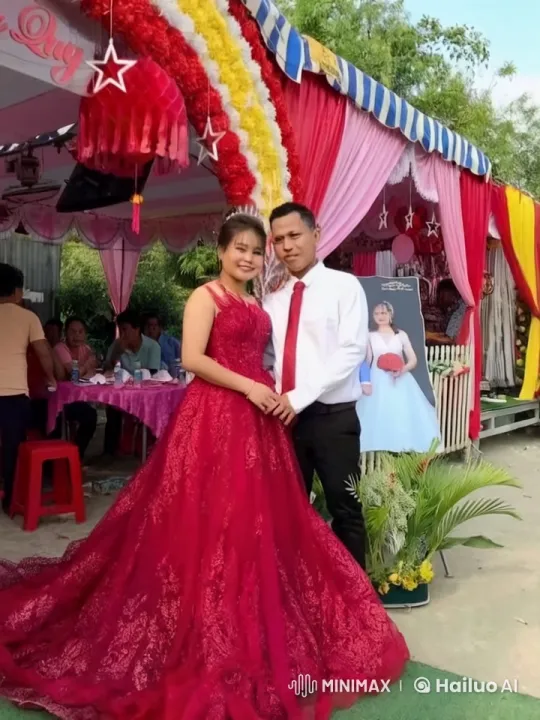 Bride and Groom Showcase Martial Arts Skills – AI Generated Video | Hailuo AI