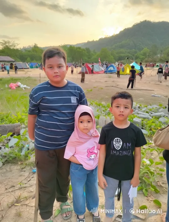 Camping Event with Animated Children in Live2D – AI Generated Video | Hailuo AI