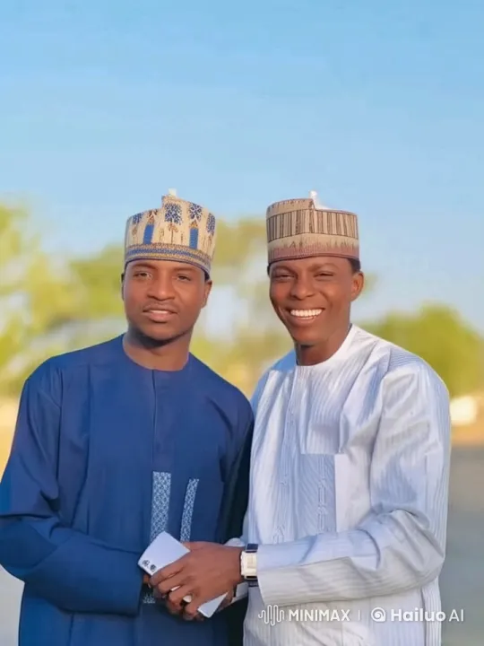 African Attired Men in Live2D Kungfu Duel – AI Generated Video | Hailuo AI