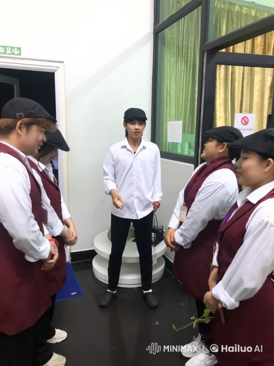 Live2D Animated Kungfu Performance with Uniformed Group – AI Generated Video | Hailuo AI