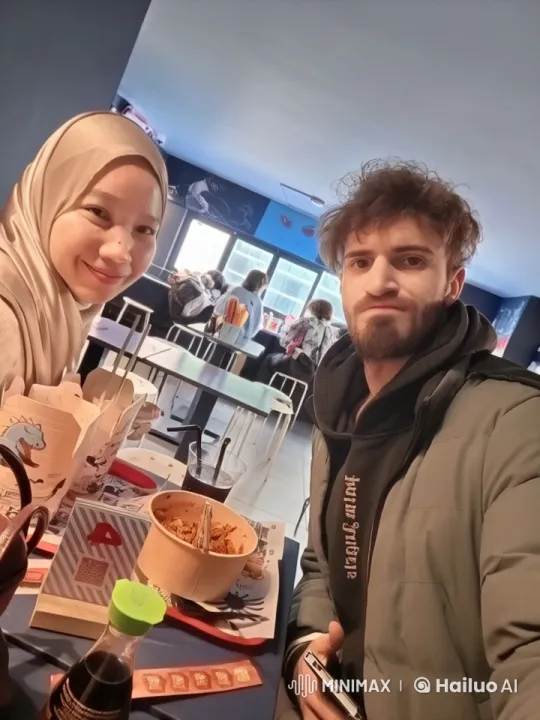 Live2D: Casual Restaurant Kung Fu Showdown – AI Generated Video | Hailuo AI