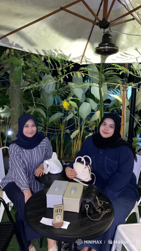 Traditional Attire Women Practice Kungfu in Serene Café Setting – AI Generated Video | Hailuo AI