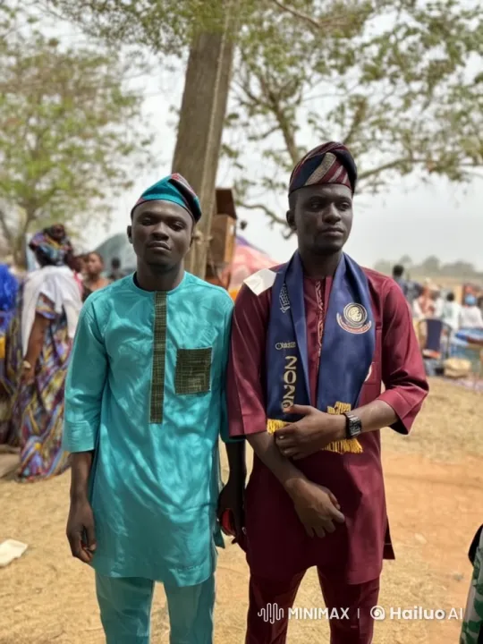 Traditional Attired Youths Spar in Live2D Kungfu Video – AI Generated Video | Hailuo AI