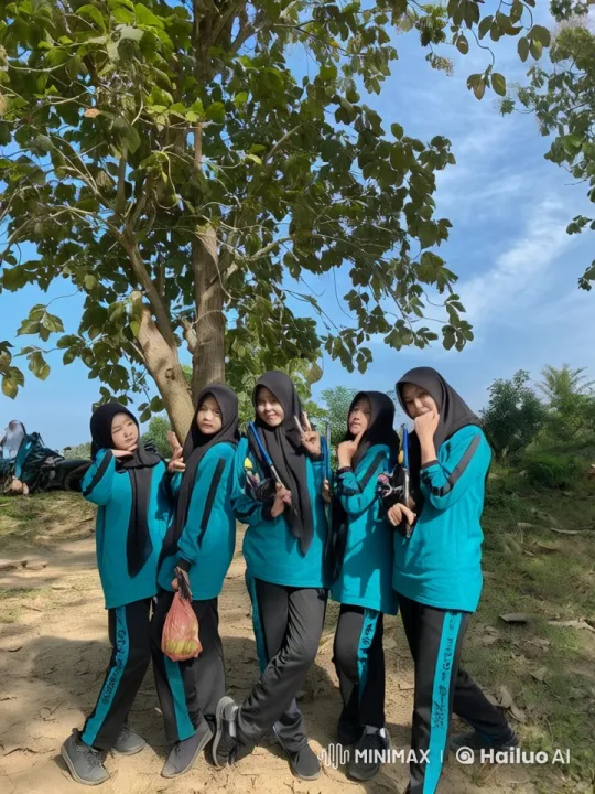 Kungfu Practitioners Perform in Serene Outdoor Setting – AI Generated Video | Hailuo AI