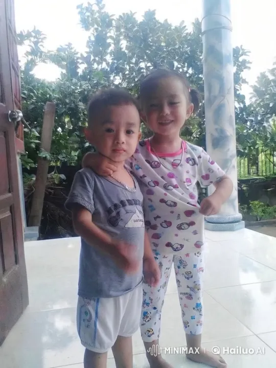 Two Children Playfully Spar with Martial Arts – AI Generated Video | Hailuo AI