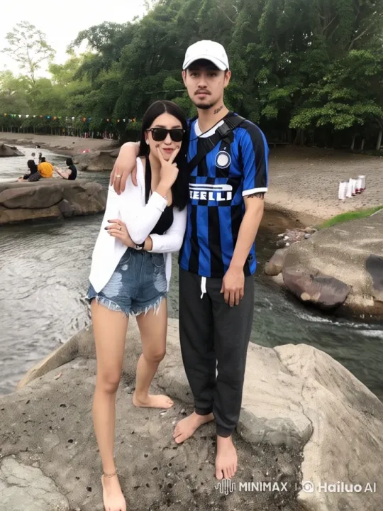 Couple Practicing Kungfu in Scenic Setting – AI Generated Video | Hailuo AI