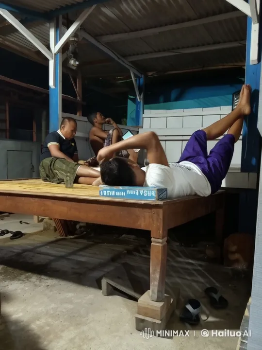 Casual Gathering Turns into Impromptu Kung Fu Display – AI Generated Video | Hailuo AI