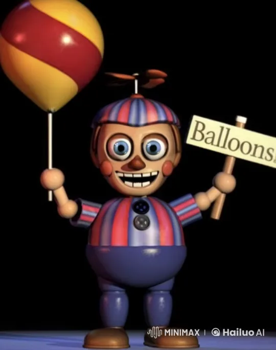 Mickey Chases Animated Grinch in Balloon Scene – AI Generated Video | Hailuo AI