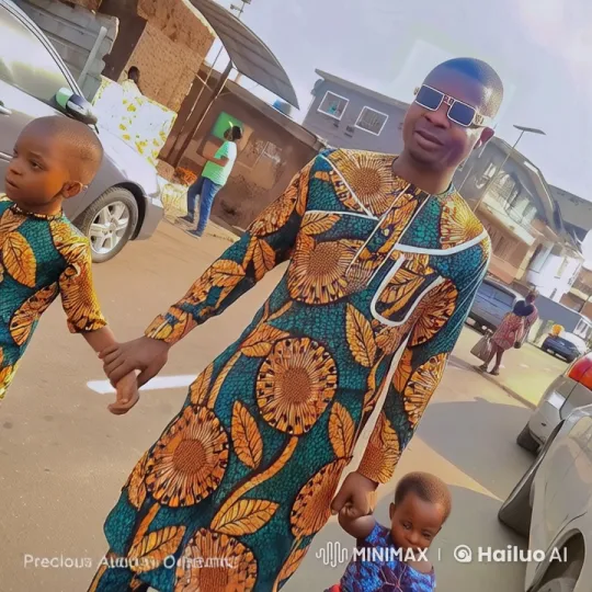 African-Inspired Kungfu Master Showcases Skills in Live2D Animation – AI Generated Video | Hailuo AI