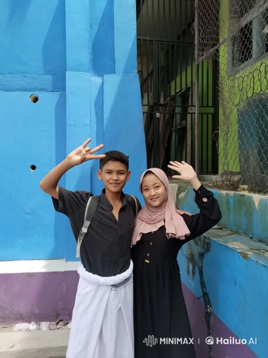 Young Couple Showcases Kung Fu Skills in Live2D Animation – AI Generated Video | Hailuo AI