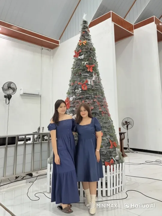 Christmas Spirit Showcased Through Martial Arts in Live2D – AI Generated Video | Hailuo AI
