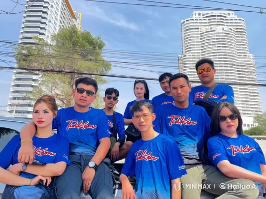 Nine Tidlkem Members Showcase Dynamic Kung Fu in Live2D Video – AI Generated Video | Hailuo AI