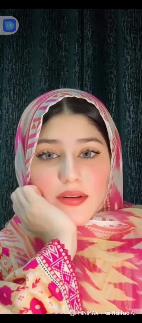 Traditional Attire Showcased in Live2D Animation – AI Generated Video | Hailuo AI