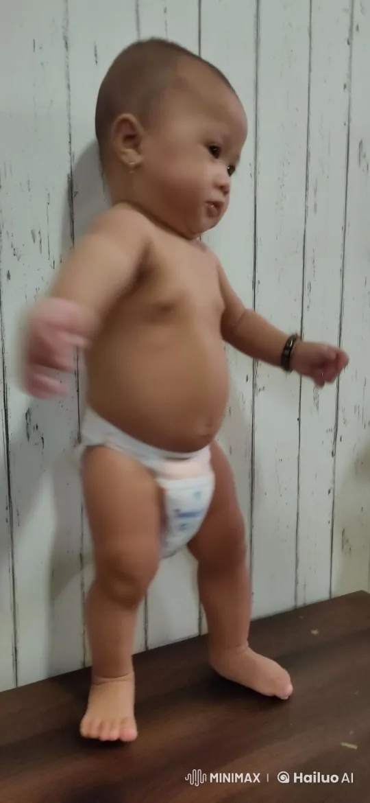Baby Demonstrates Impressive Kungfu Moves in Live2D Animation – AI Generated Video | Hailuo AI