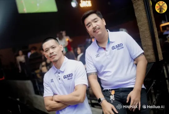 Kung Fu Showdown: Guard Hua Hin in Action – AI Generated Video | Hailuo AI
