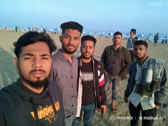 Young Men Displaying Kung Fu Skills at the Beach – AI Generated Video | Hailuo AI