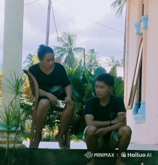 Rural Argument on a Sunny Porch – AI Generated Video | Hailuo AI