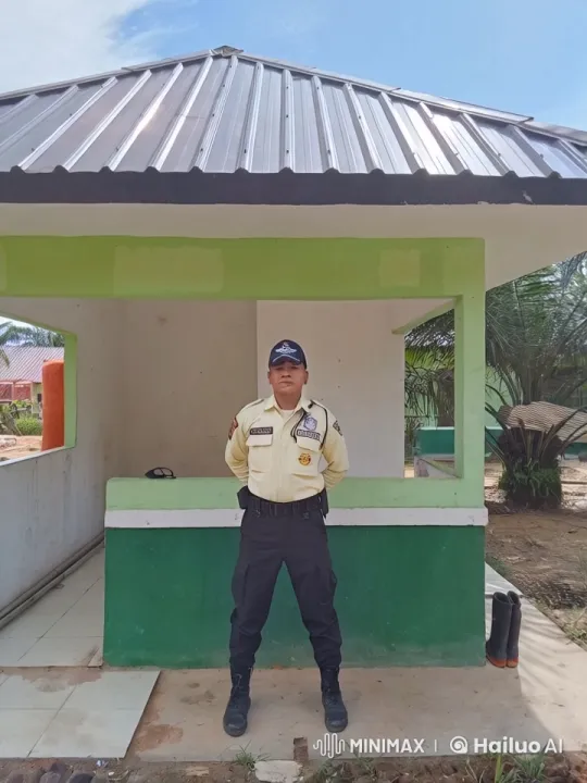 Security Guard Performs Impressive Kungfu Routine – AI Generated Video | Hailuo AI