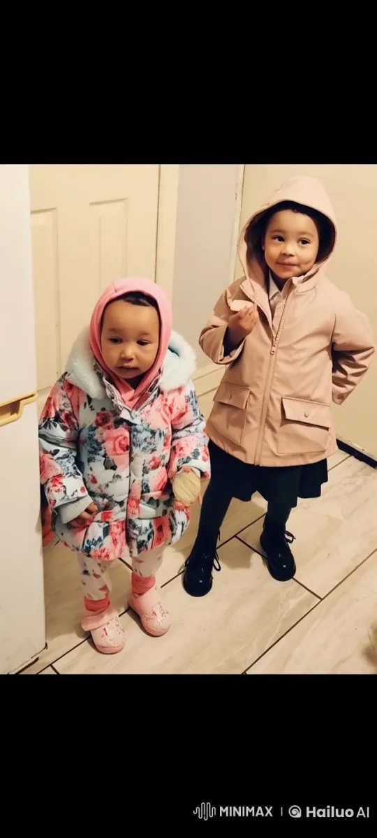 Children's Playful Kung Fu Match in Cozy Room – AI Generated Video | Hailuo AI